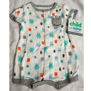 Newborn Romper